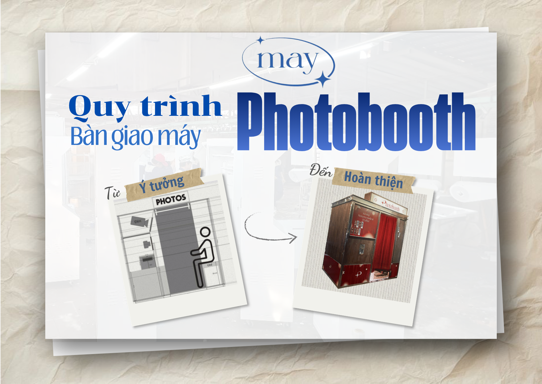Từ ý tưởng đến vận hành -Quy trình bàn giao máy diễn ra như thế nào để tối ưu nhất ?  