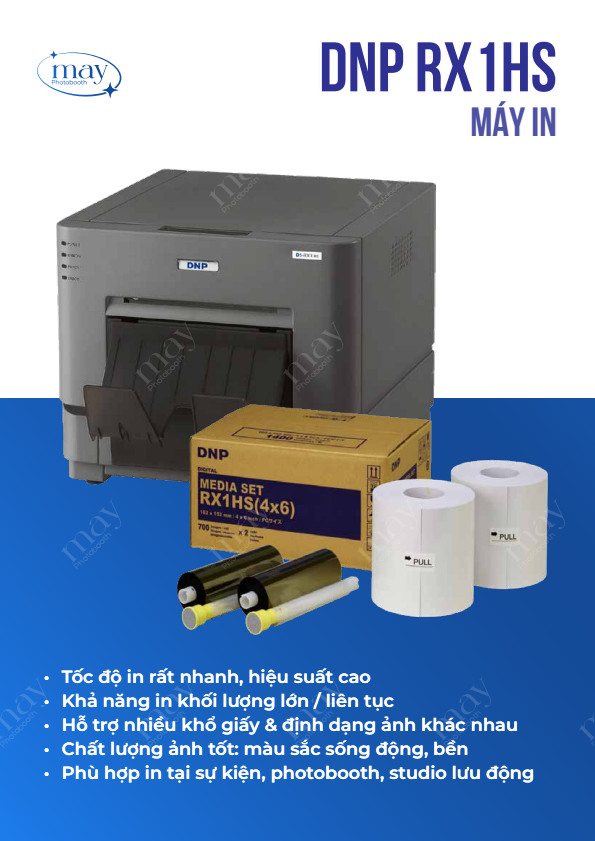 Máy Tiêu Chuẩn Sự Kiện - Vỏ Gỗ - Image 3