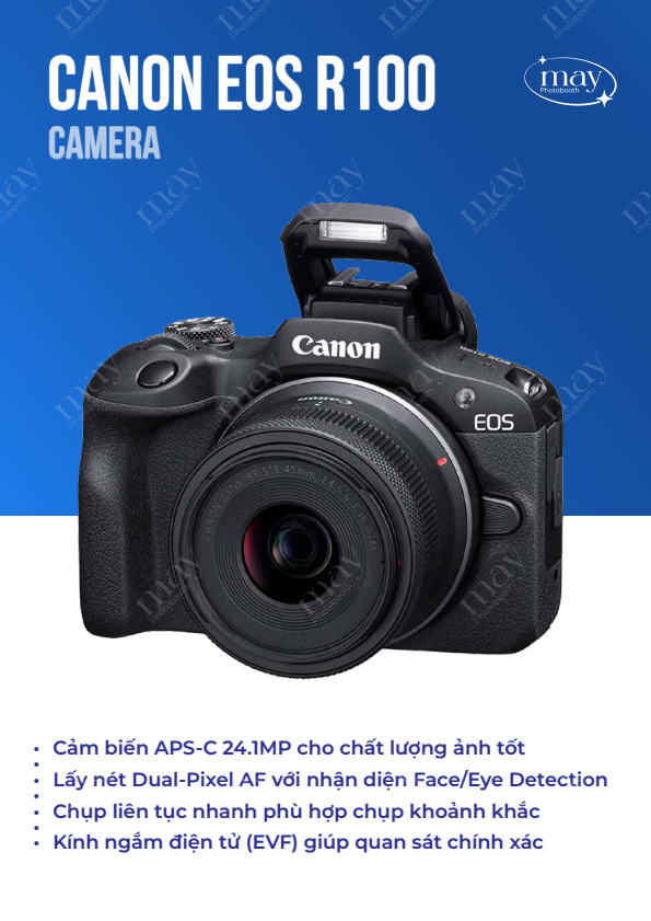 Máy Tiêu Chuẩn Sự Kiện - Vỏ Gỗ - Image 2