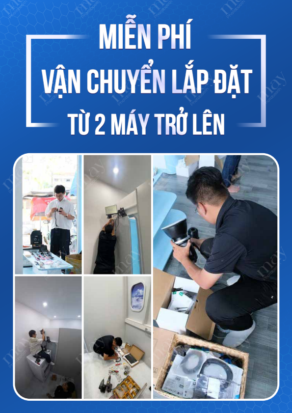 Máy Tiêu Chuẩn Sự Kiện - Vỏ Gỗ - Image 5